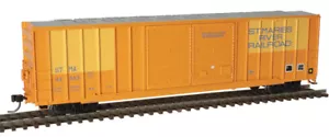 Atlas HO Scale FMC 5503 52' Double-Door Boxcar St. Maries River Railroad #52027 - Picture 1 of 1