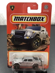 Matchbox 1989 Lamborghini LM002 96/100 MBX Mainline Silver 2024 NIP - Picture 1 of 1