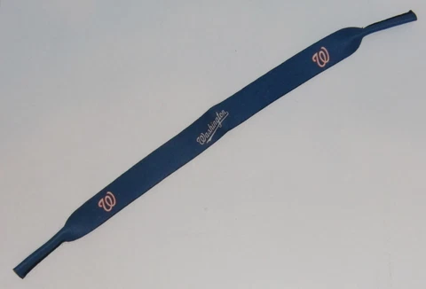 Washington Nationals 16" Neoprene Sunglasses Strap MLB Licensed Croakies Cover
