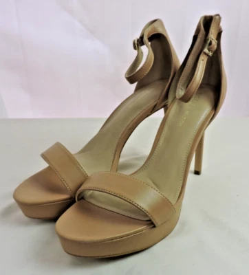 Sandalias de vestir BCBGeneration para mujer Nallah de dos piezas plataforma tacón alto 9 M EE. UU. Foto 1 de 4