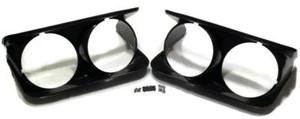 1968-82 Corvette Headlight Headlight Bezel (Right and Left) W/ Hardware - Picture 1 of 1