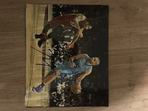 Nicolas Batum Signed Autographed 8 By 10 Photo Charlotte Hornets - Picture 1 of 2