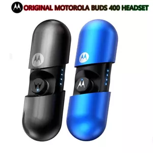 Original Motorola Buds 400 Headset Wireless Earphone For Razr 40 Ultra X40 X30 - Picture 1 of 12