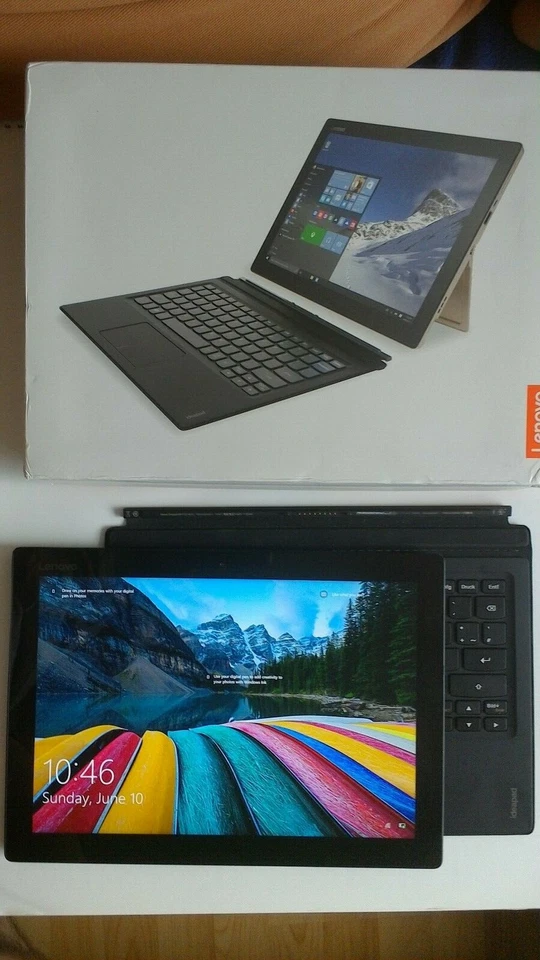 Lenovo MIIX 700 - Geniales 2in1 - 256GB SSD - 8GB RAM - Win10 ab Apr - Bild 1 von 1