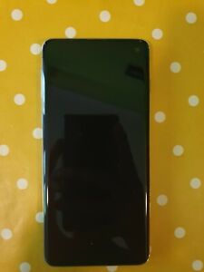 Samsung Galaxy S10 SM-G973 - 128GB - Prism Green (EE) no scratches front or back