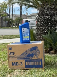 Chevron ATF MD-3 (Automatic Transmission Fluid - Case of 12) so habla español - Picture 1 of 3