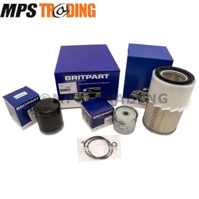 Kit de servicio de filtro diésel Land Rover Defender 2.5NA y 2.5TD 1983-1990 DA6001 Foto 1 de 4