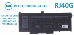 Akku DELL Latitude 5520, Latitude 5420, Precision 3560 MODELL: RJ40G - Bild 1 von 4