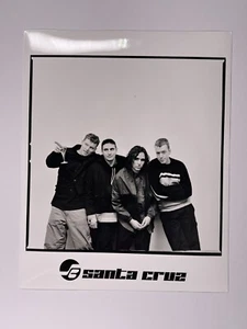 Santa Cruz Photo Original Black And White Press Promotion Circa 2000s - Picture 1 of 12