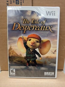 Tale of Despereaux (Nintendo Wii, 2008) New -SEALED - Picture 1 of 3