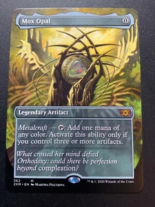 MTG, Mox Opal, Borderless, Double Masters, von 2020, NM/M - Bild 1 von 2