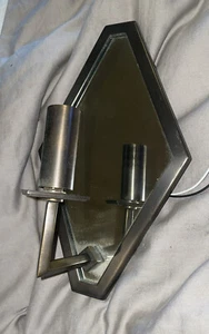 Hudson Valley DB Sconce with Mirror in Dark Bronze Finish - Picture 1 of 4