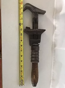 Bemis & Call NPR Eisenbahntraktor Doppelkopf Verstellschlüssel 15 Zoll Vintage - Bild 1 von 8