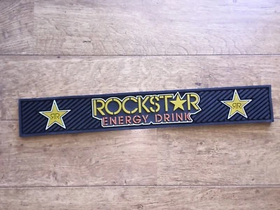Rockstar - Bebida energética - Barra de goma - Cóctel - Bebida - Estera Barware Mancave Foto 1 de 3