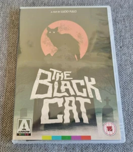 DVD The Black Cat New Sealed A Film by Lucio Fulci Arrow Video - Picture 1 of 1