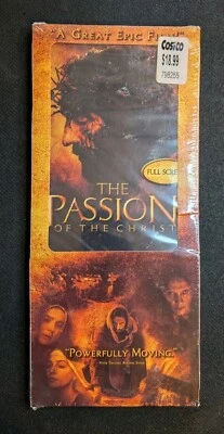 The Passion of the Christ (Full Screen) - DVD - NEW SEALED (Long Box Rare)  - Image 1 of 3