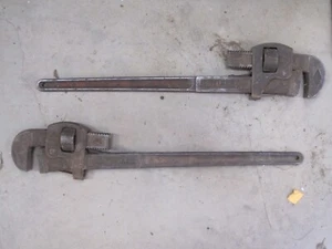 (1) Vintage Stilson pipe wrench 24" - Picture 1 of 2