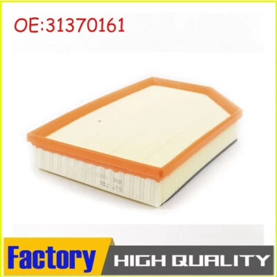1 Engine Air Filter For Volvo S60 S80 V60 V70 XC60 XC70 2007-2018 31370161 New - Image 1 of 2