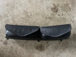 harley davidson leather windshield bag - Picture 1 of 3