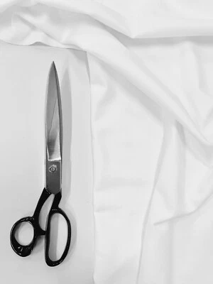 Tela de franela de algodón premium lisa 100 % cepillada Wynciette material de confección Foto 1 de 2