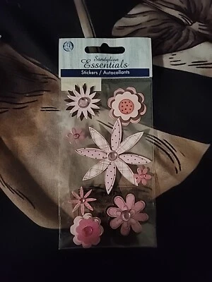 Flores rosas y marrones Foto 1 de 2