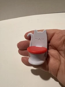 Gabby's Purrfect Puppenhaus Spielset Badezimmer WC Ersatzteil Toilette - Bild 1 von 4