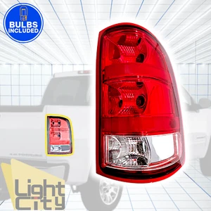 For 2007-2013 GMC Sierra 1500 2500HD Passenger Side Tail Light Assembly RH - Picture 1 of 8