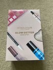 Revolution Glow getter Makeup Kit - Primer, Highlighter, Palette, Brow Pen, Lip