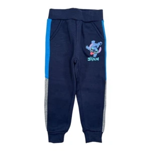 Boys' Jogging Pants. Lilo & Stitch. Navy Blue 2-8 Years - Picture 1 of 5