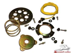 Signalhornkontakt Set Gaz 21 Wolga. Horn Contact Kit Volga. Механизм Сигнала - Picture 1 of 3