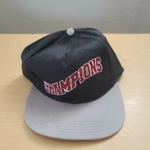 Drew Pearson Championship Collection Baseball Cap Hat Snapback OSFA Black - New! - Picture 1 of 7