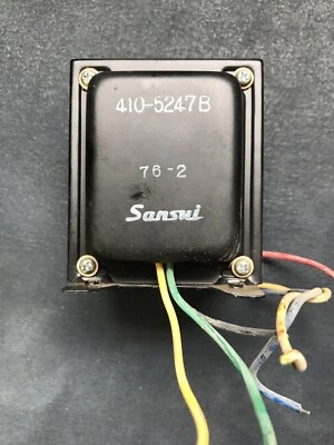 Sansui 410-5247b output transformer for valve amp - Image 1 of 4