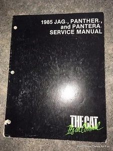ORIGINAL 1985 ARCTIC CAT JAG PANTHER PANTERA MANUAL DE SERVICIO 2254-310 07-84 - Imagen 1 de 1