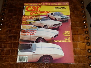 CAR EXCHANGE MAGAZINE FEBRUARY 1984 - Picture 1 of 1