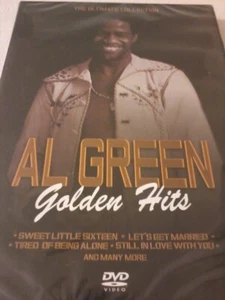 AL GREEN Golden Hits DVD The Ultimate Collection NEW Sealed, Rare POST FREE - Picture 1 of 2