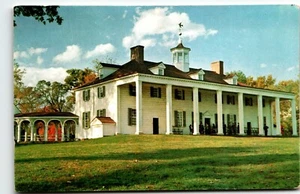 Mount Vernon Chrome Postcard Virginia George Washington VA UNP - Bild 1 von 2