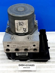 Honda ABS Antilock Brake Pump Control 57110-SZA-A02 / 57110SZPA020M1 OEM 0404g33 - Picture 1 of 11