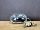 Apple Pro Mouse M5769  Black Clear Mac Usb Wired Optical Mouse