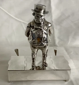AN IMPORTANT & RARE SILVER CRUET SET BY EDWARD CHARLES BROWN LONDON 1880 - Picture 1 of 11