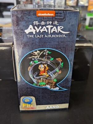 Aang Avatar The Last Airbender Q-Fig MAX Elite Collectible Statue NIB - Image 1 of 4