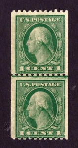 Coppia United States 486 MNH OG Line SPEDIZIONE GRATUITA!! - Foto 1 di 1