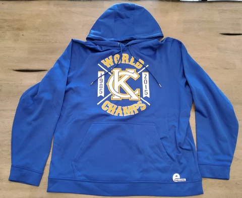 Kansas City Royals World Series Champs 1985 2015 sweatshirt pullover Cover