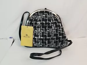Patricia Nash Silvia Frame Shoulder Bag Boucle New - Picture 1 of 7