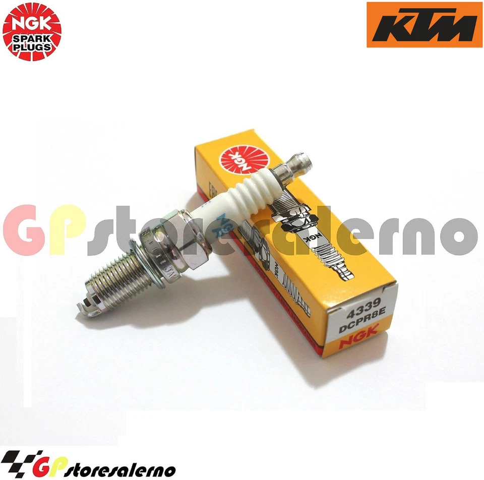 DCPR8E CANDELA NGK KTM 250 EXC RACING 4T 2005 Foto 1 de 1