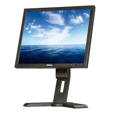 Dell Professional P170S 17" 1280 X 1024 Flat Panel LCD Monitor VGA 5:4 *GRADE A* - Image 1 of 4