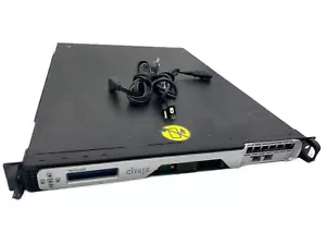 Citrix Systems NS-2X10GE-SFP+-6XCU SFP+ 6xCu Load Balancer 2x PSU NO HDD - Picture 1 of 4