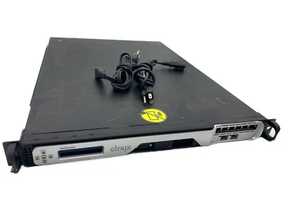 Citrix Systems NS-2X10GE-SFP+-6XCU SFP+ 6xCu Load Balancer 2x PSU NO HDD - Image 1 of 4