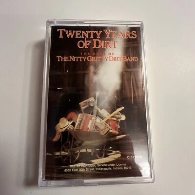 NITTY GRITTY DIRT BAND : TWENTY YEARS OF DIRT , CASSETTE , 1986 ( WEA , CANADA ) - Image 1 of 4