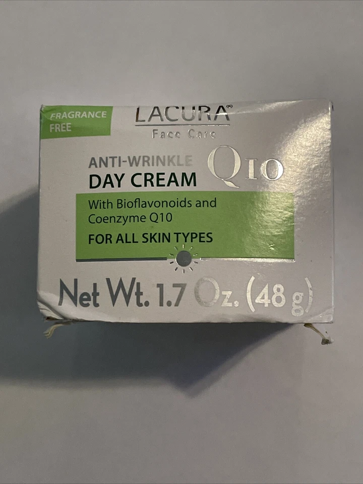 Crema de Día Antiarrugas Cuidado Facial Lacura con Bioflavonoides y CoQ10 - Nueva Foto 1 de 1