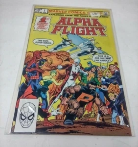 Alpha Flight #1 Dynamic Double Size Issue X-Men Spider-Man High Grade Combined - Bild 1 von 9